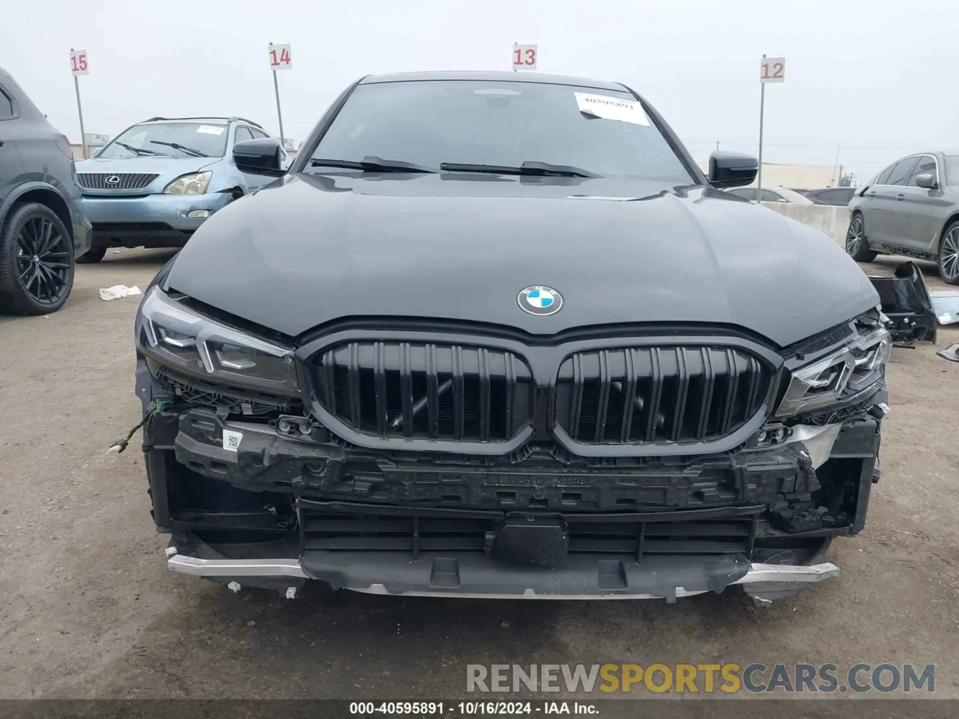 13 Photograph of a damaged car 3MW69FF09R8E44536 BMW 3 SERIES 2024