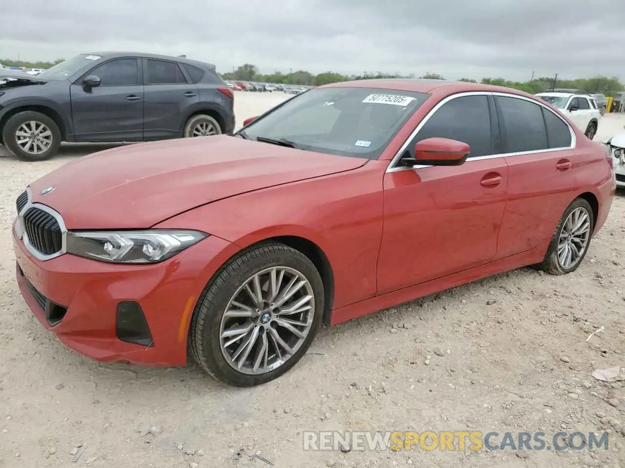 1 Фотография поврежденного автомобиля 3MW69FF0XR8E14722 BMW 3 SERIES 2024