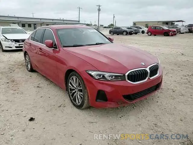 10 Фотография поврежденного автомобиля 3MW69FF0XR8E14722 BMW 3 SERIES 2024