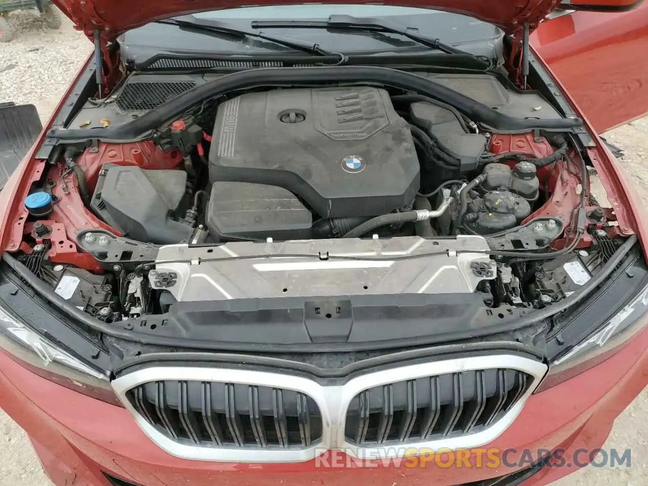 13 Фотография поврежденного автомобиля 3MW69FF0XR8E14722 BMW 3 SERIES 2024