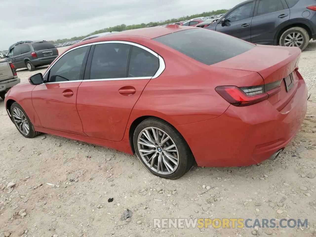 2 Фотография поврежденного автомобиля 3MW69FF0XR8E14722 BMW 3 SERIES 2024