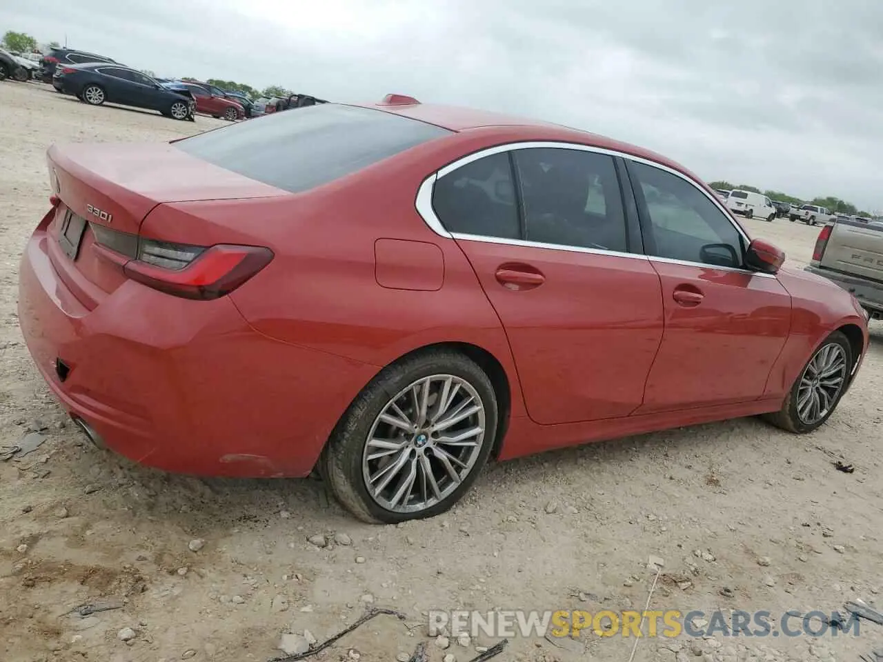 3 Фотография поврежденного автомобиля 3MW69FF0XR8E14722 BMW 3 SERIES 2024