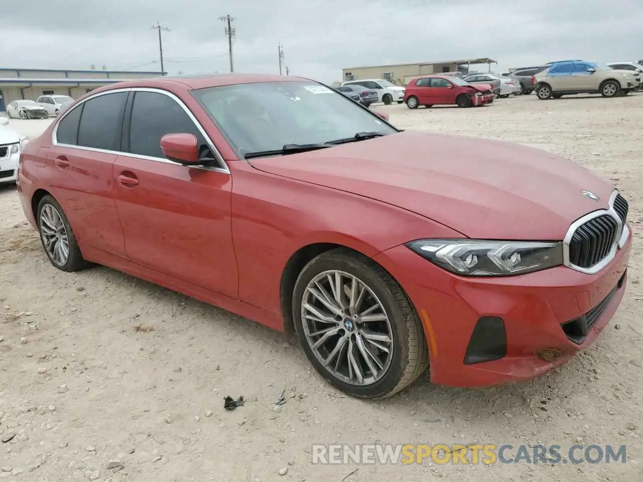 4 Фотография поврежденного автомобиля 3MW69FF0XR8E14722 BMW 3 SERIES 2024