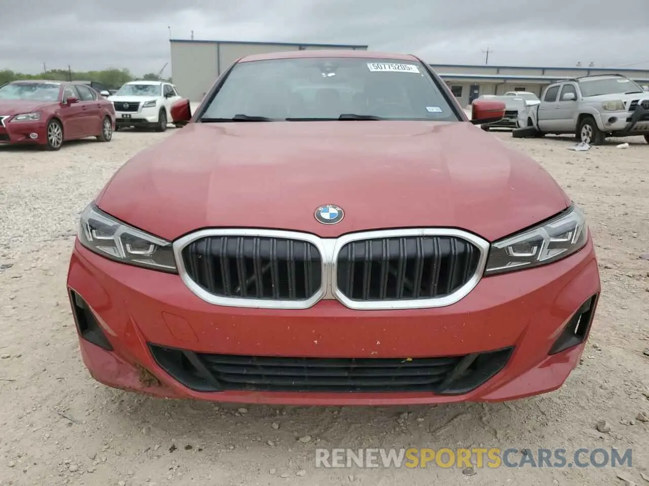 5 Фотография поврежденного автомобиля 3MW69FF0XR8E14722 BMW 3 SERIES 2024
