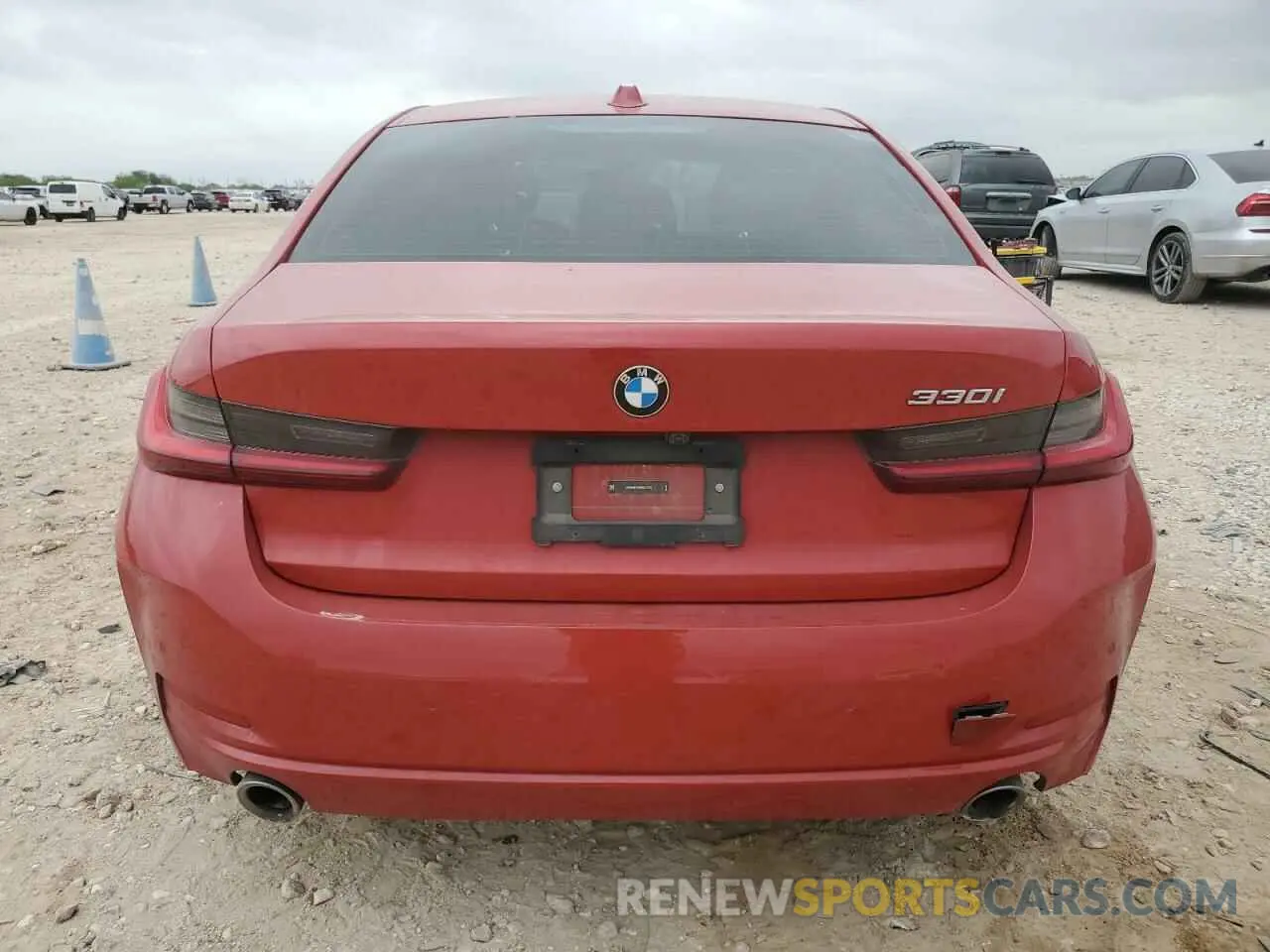6 Фотография поврежденного автомобиля 3MW69FF0XR8E14722 BMW 3 SERIES 2024