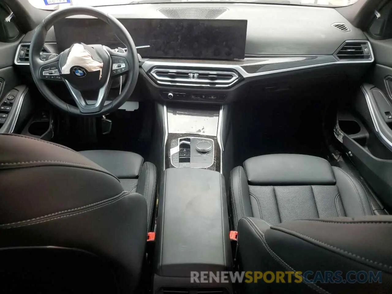 8 Фотография поврежденного автомобиля 3MW69FF0XR8E14722 BMW 3 SERIES 2024