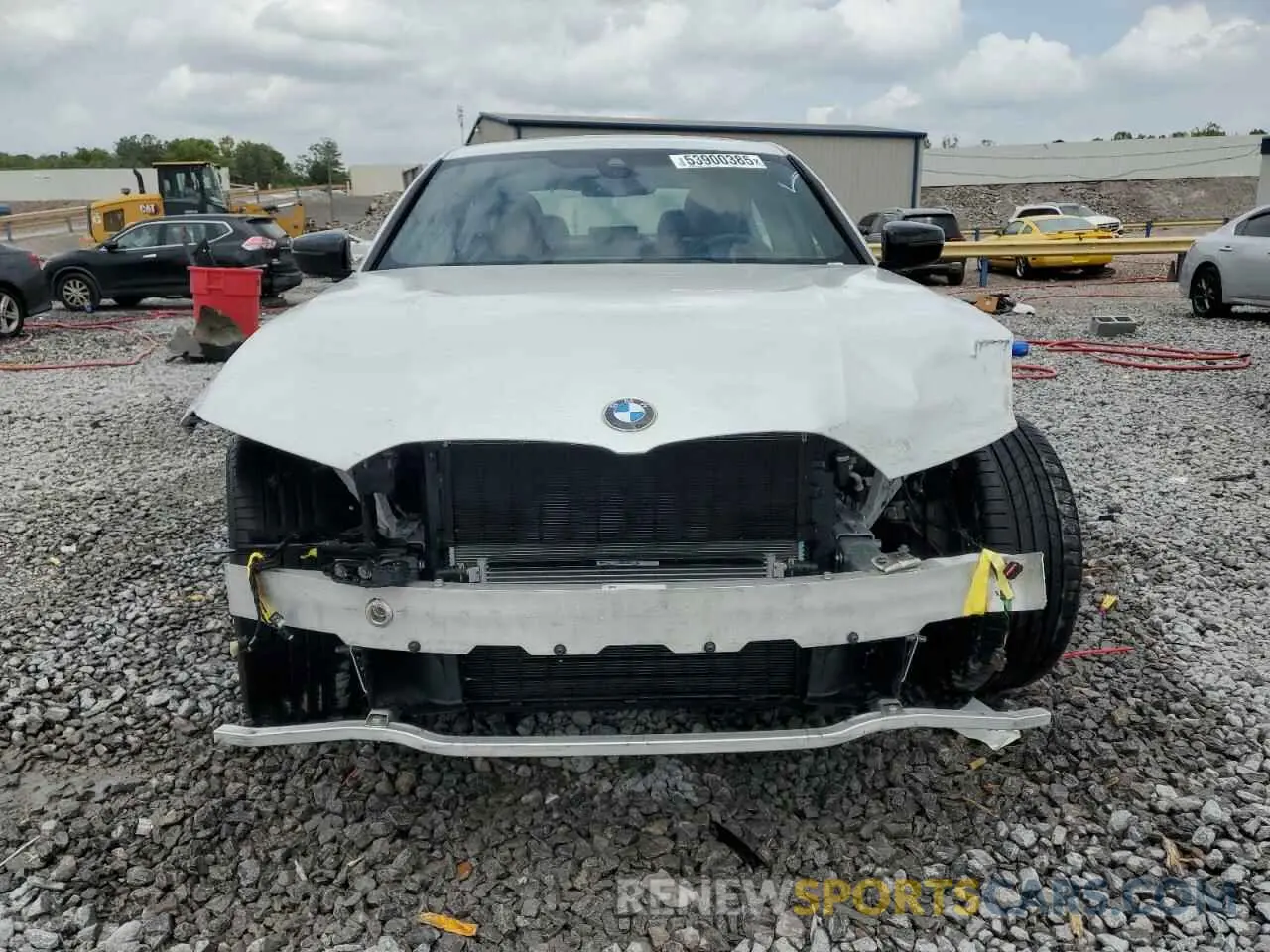 5 Photograph of a damaged car 3MW69FF0XR8E33402 BMW 3 SERIES 2024