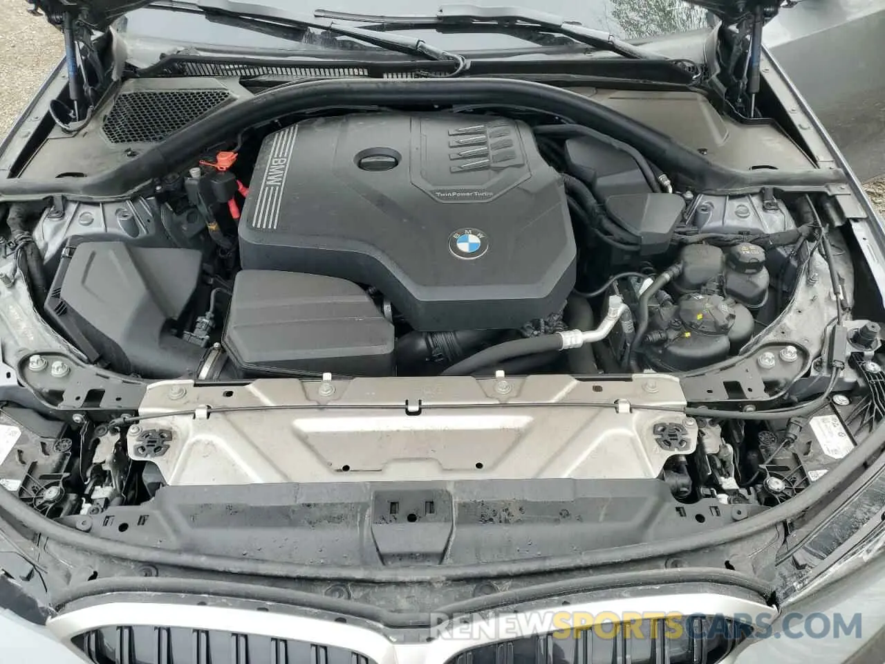 11 Photograph of a damaged car 3MW89FF00R8E63730 BMW 3 SERIES 2024