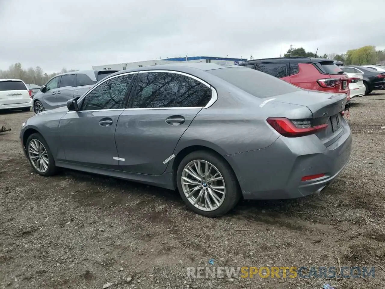 2 Photograph of a damaged car 3MW89FF00R8E63730 BMW 3 SERIES 2024