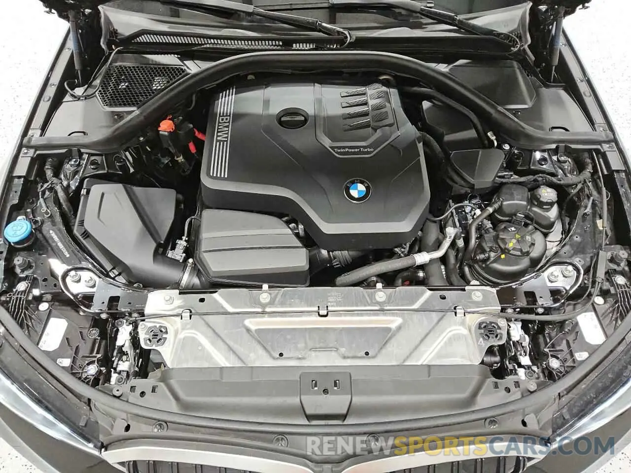 11 Photograph of a damaged car 3MW89FF00R8E67499 BMW 3 SERIES 2024