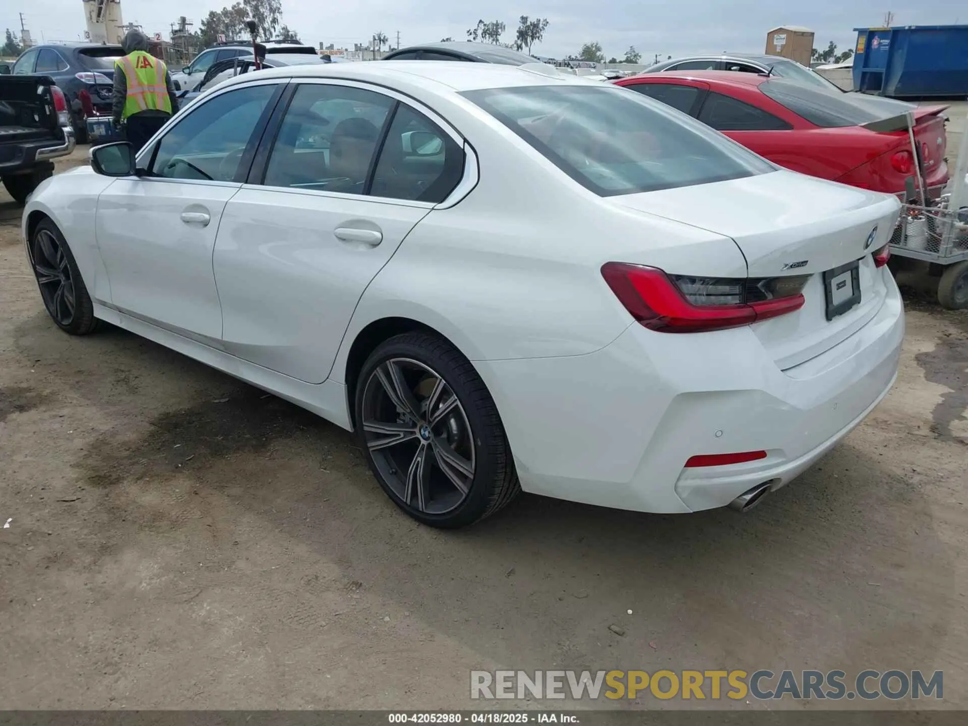 3 Фотография поврежденного автомобиля 3MW89FF00R8E81628 BMW 3 SERIES 2024