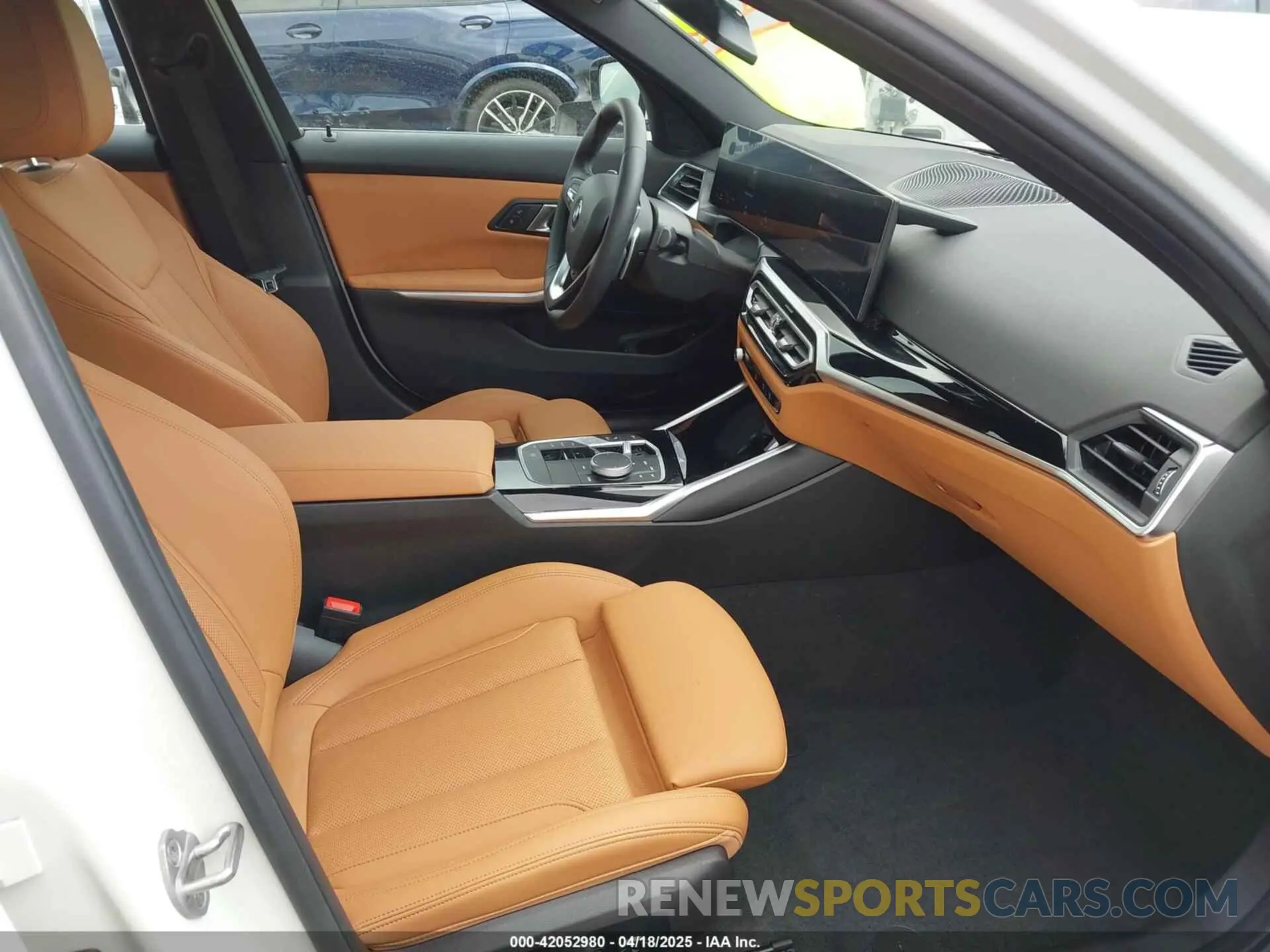5 Фотография поврежденного автомобиля 3MW89FF00R8E81628 BMW 3 SERIES 2024