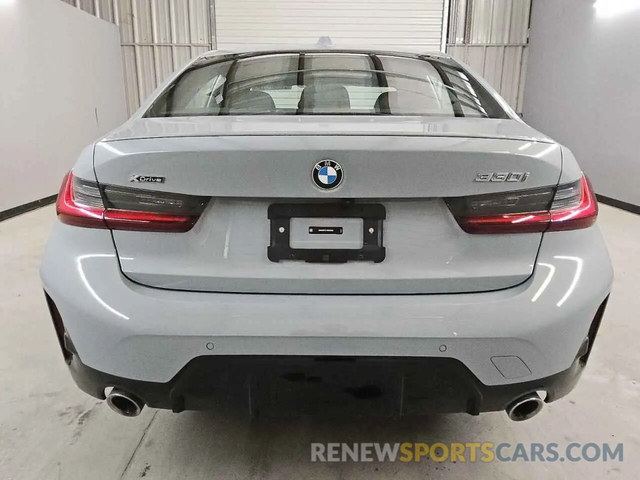 6 Фотография поврежденного автомобиля 3MW89FF01R8E65650 BMW 3 SERIES 2024