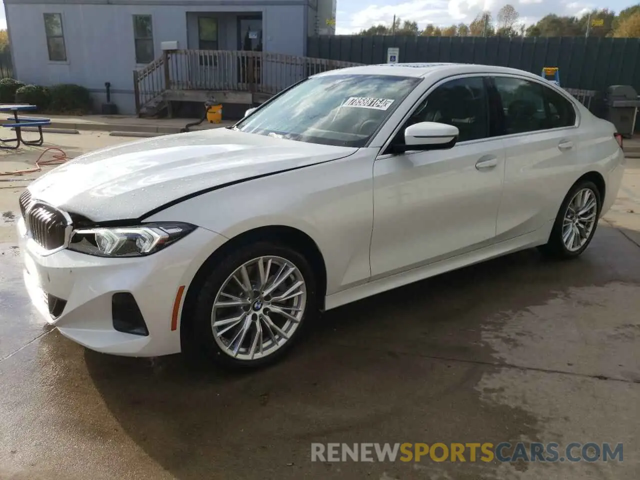 1 Photograph of a damaged car 3MW89FF01R8E85574 BMW 3 SERIES 2024