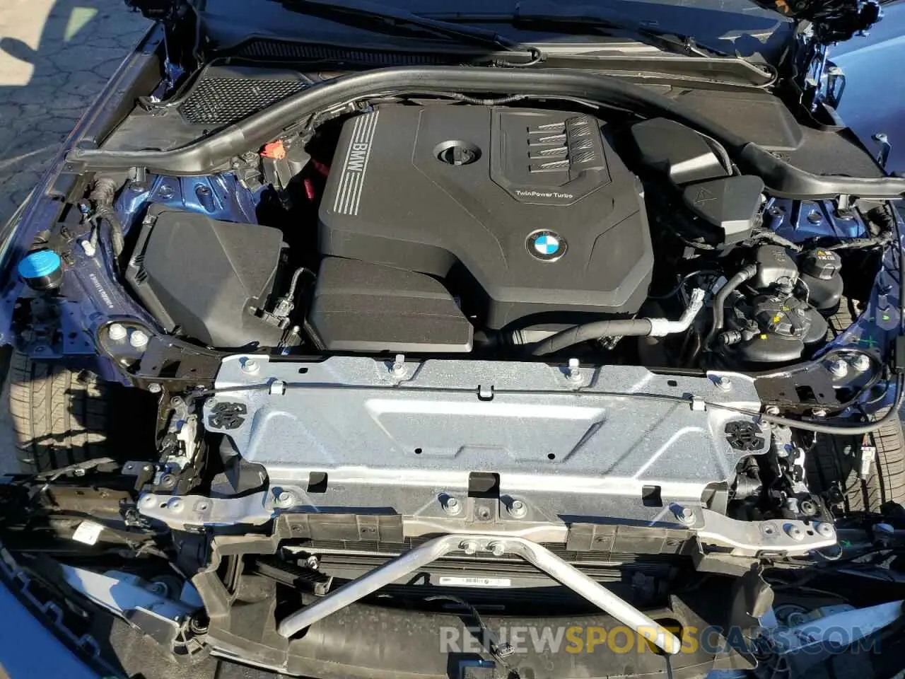 11 Фотография поврежденного автомобиля 3MW89FF02R8D90909 BMW 3 SERIES 2024