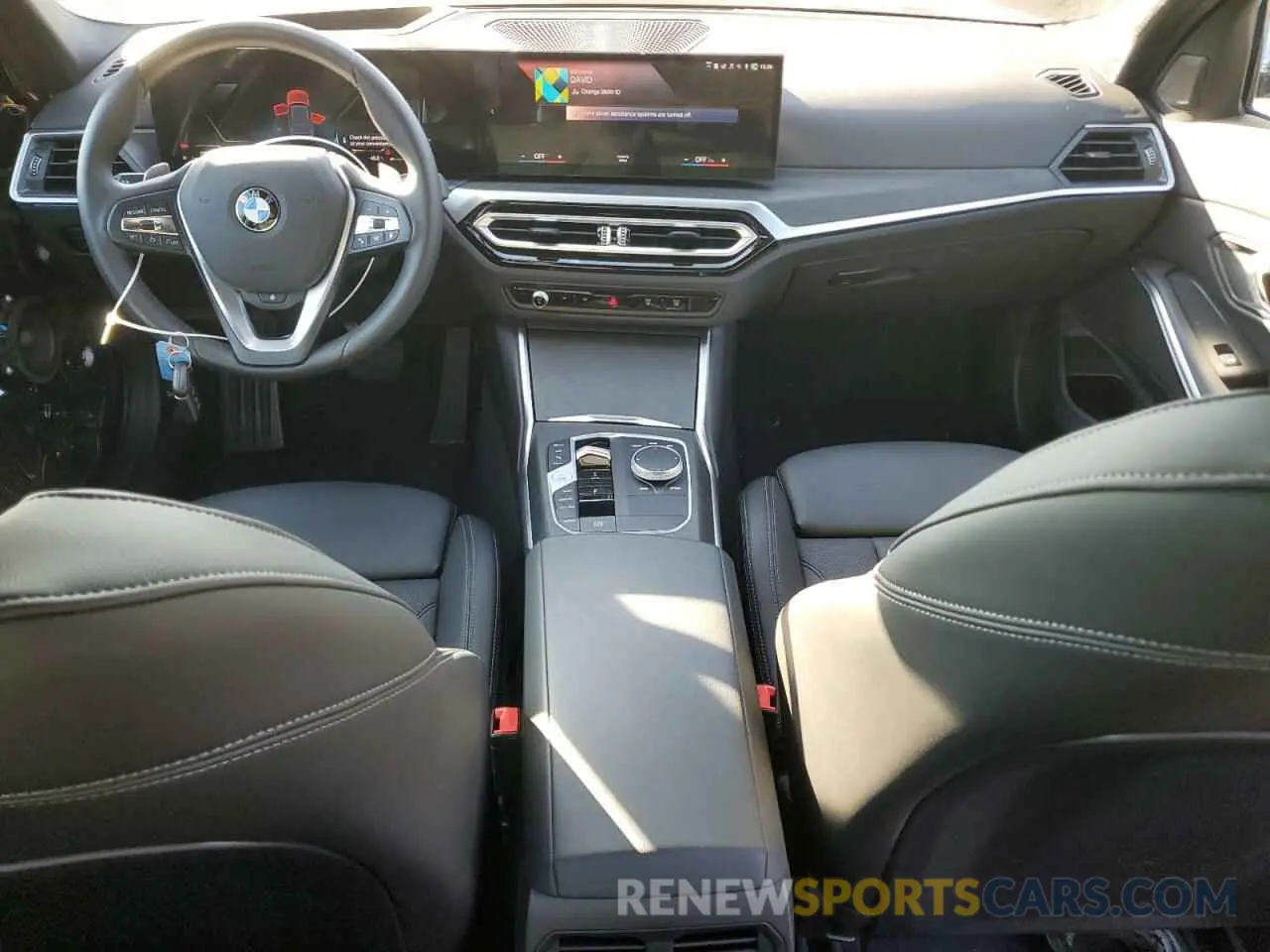 8 Фотография поврежденного автомобиля 3MW89FF02R8D90909 BMW 3 SERIES 2024