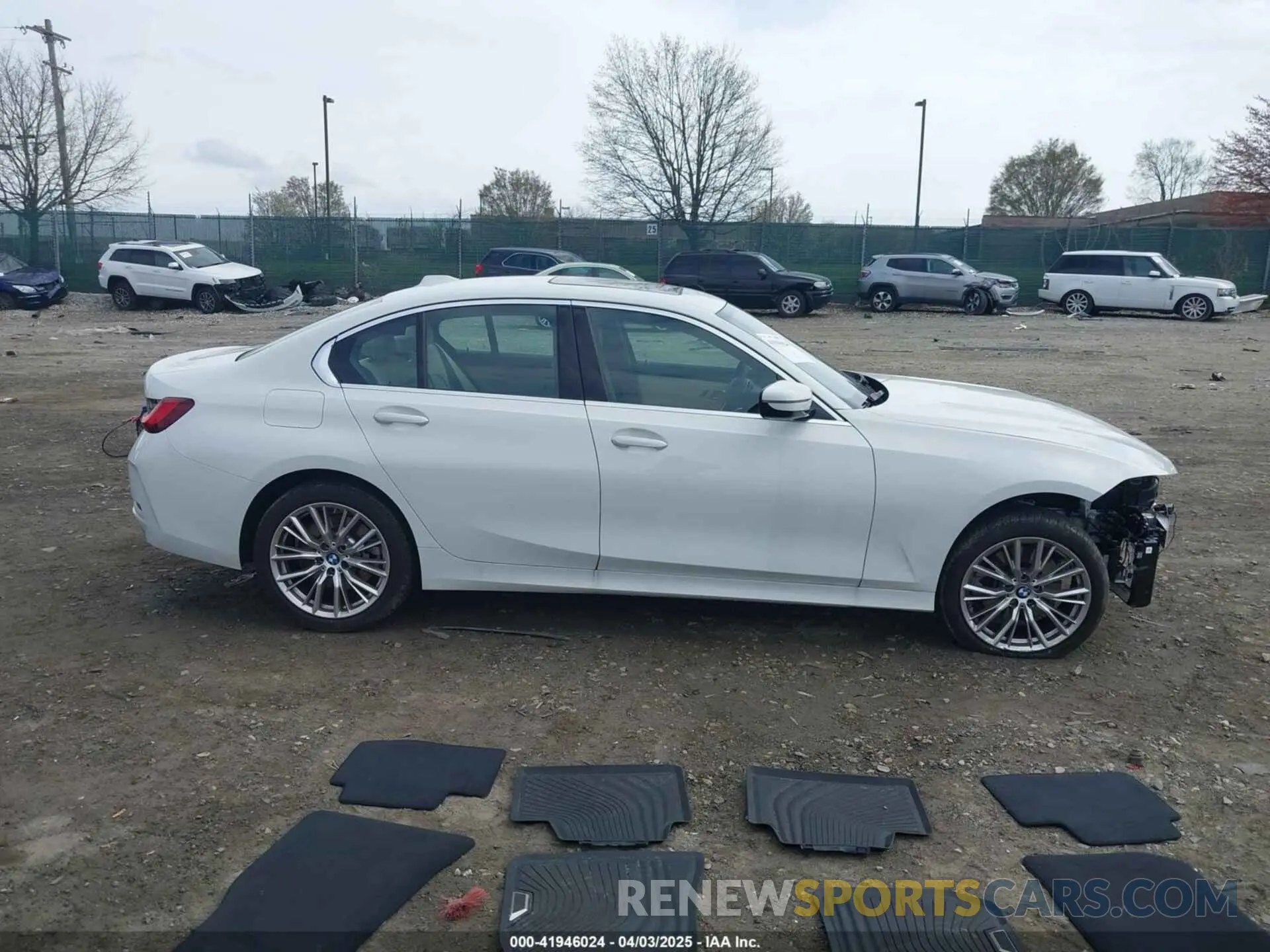13 Photograph of a damaged car 3MW89FF02R8E25433 BMW 3 SERIES 2024