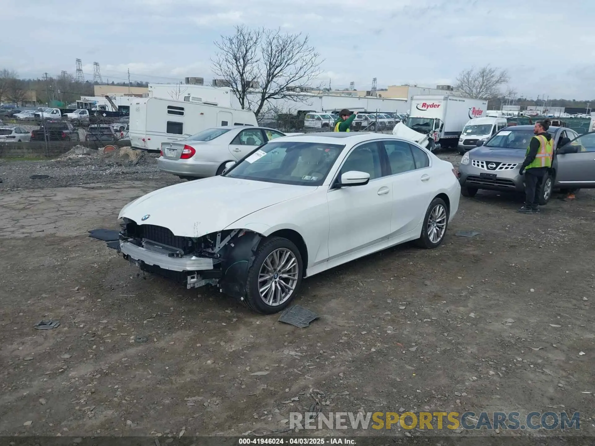 2 Photograph of a damaged car 3MW89FF02R8E25433 BMW 3 SERIES 2024