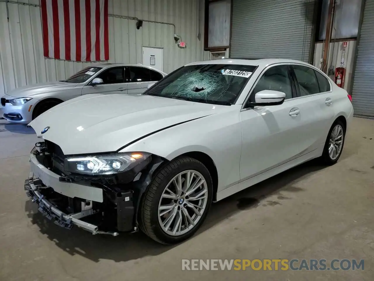 1 Фотография поврежденного автомобиля 3MW89FF02R8E49683 BMW 3 SERIES 2024
