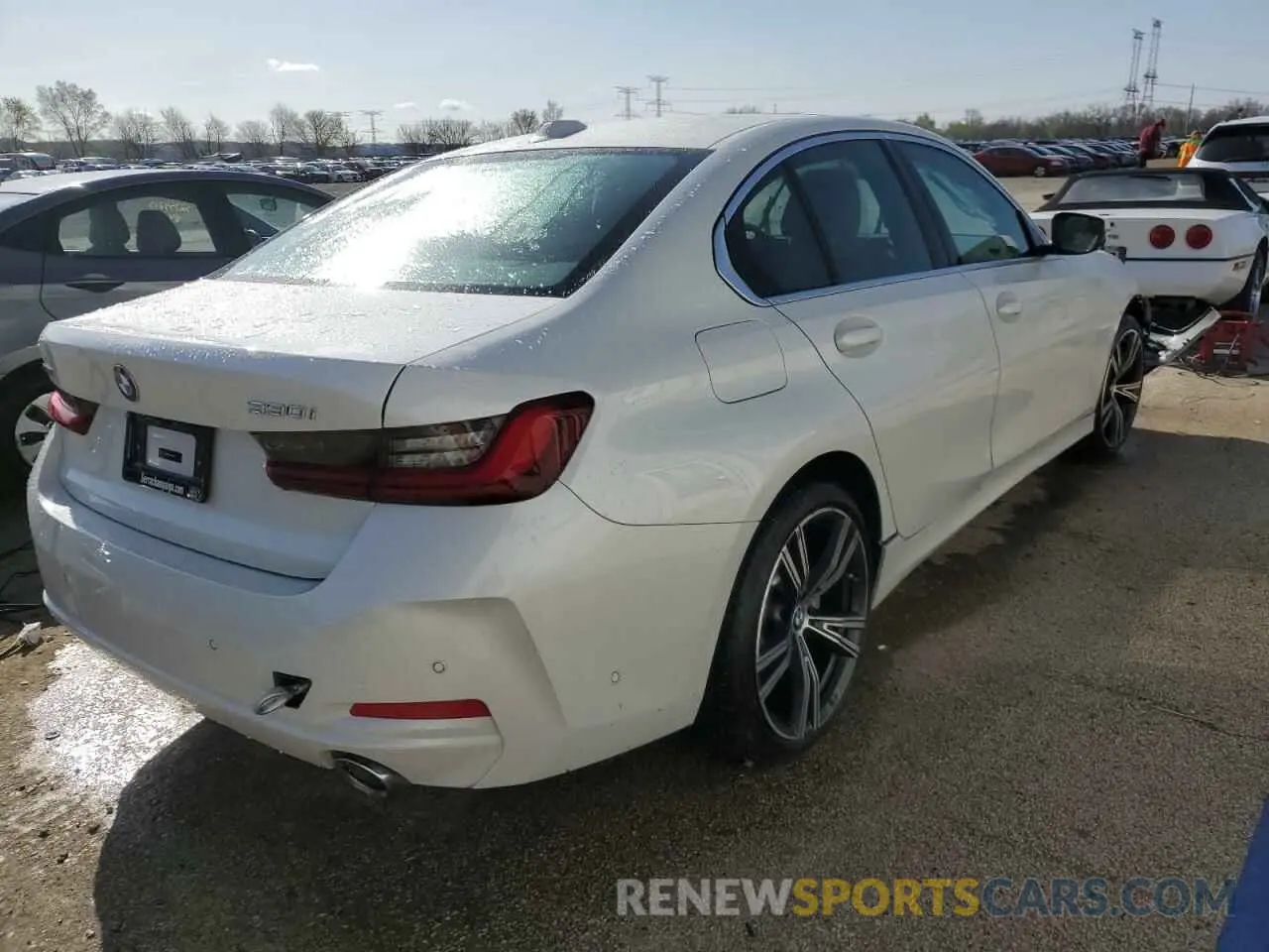 3 Фотография поврежденного автомобиля 3MW89FF02R8E76365 BMW 3 SERIES 2024