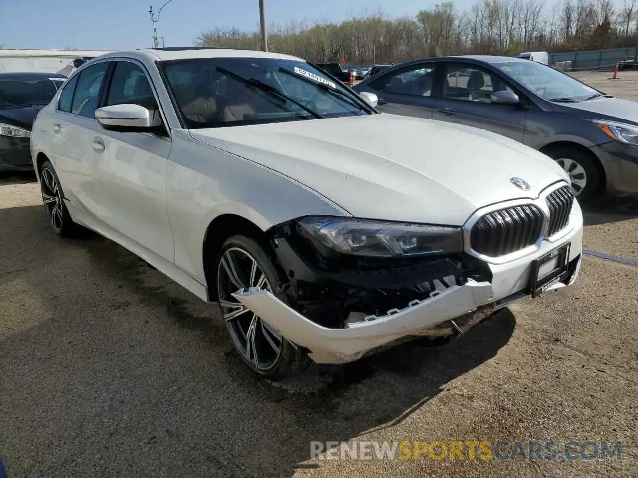4 Фотография поврежденного автомобиля 3MW89FF02R8E76365 BMW 3 SERIES 2024