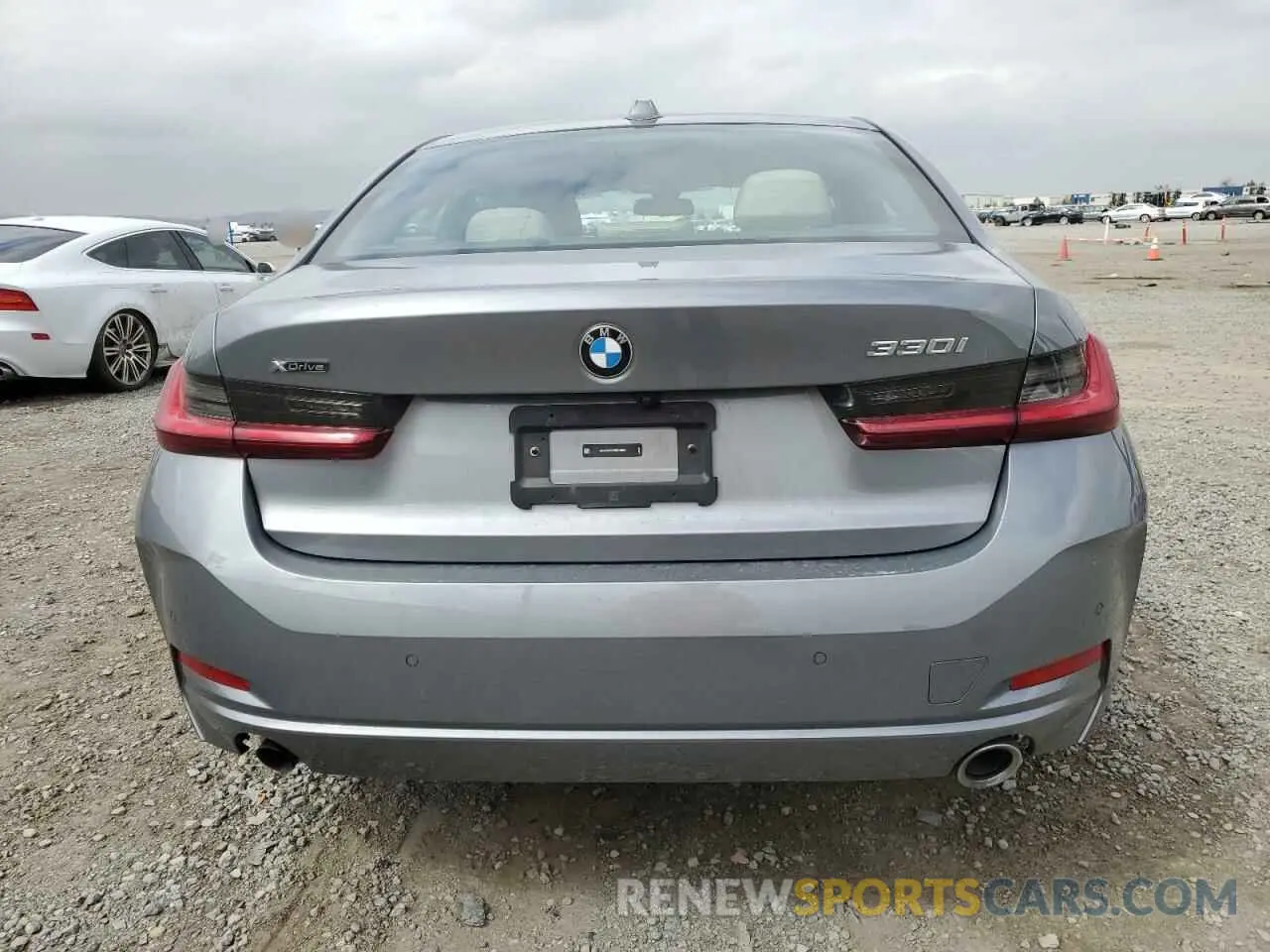 6 Фотография поврежденного автомобиля 3MW89FF03R8E01898 BMW 3 SERIES 2024