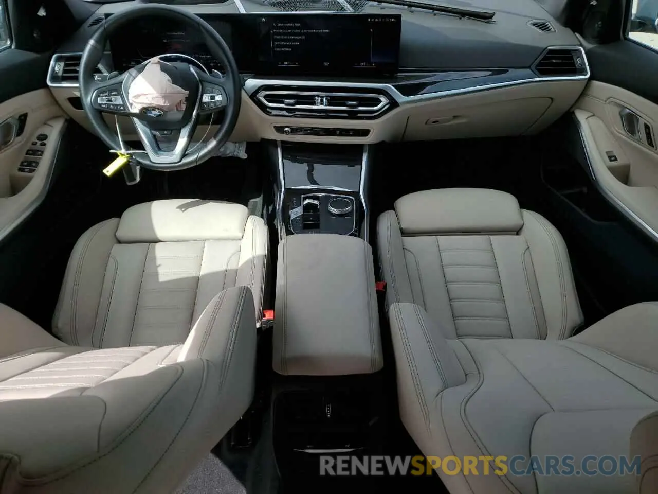 8 Фотография поврежденного автомобиля 3MW89FF03R8E01898 BMW 3 SERIES 2024