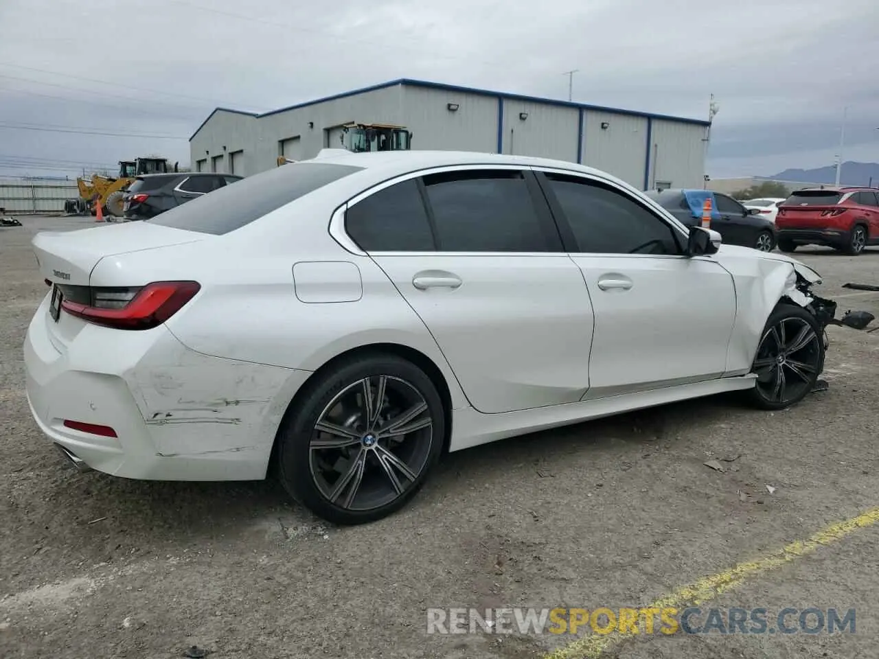3 Photograph of a damaged car 3MW89FF03R8E14781 BMW 3 SERIES 2024