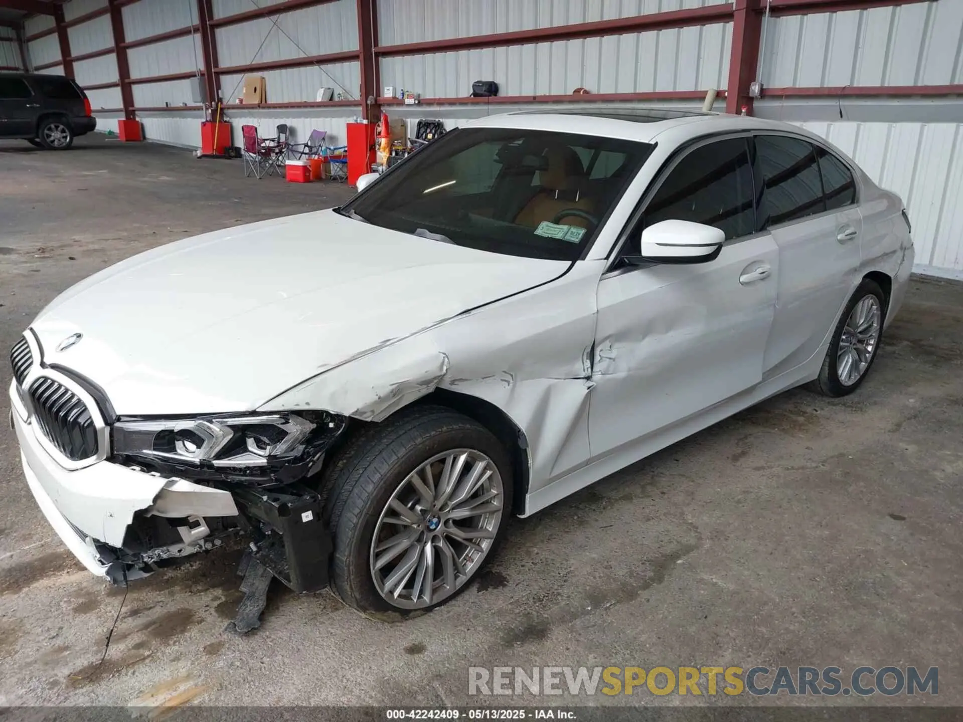 6 Photograph of a damaged car 3MW89FF03R8E37087 BMW 3 SERIES 2024