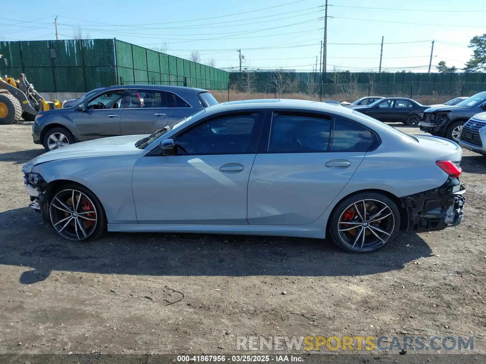 14 Фотография поврежденного автомобиля 3MW89FF04R8E27698 BMW 3 SERIES 2024