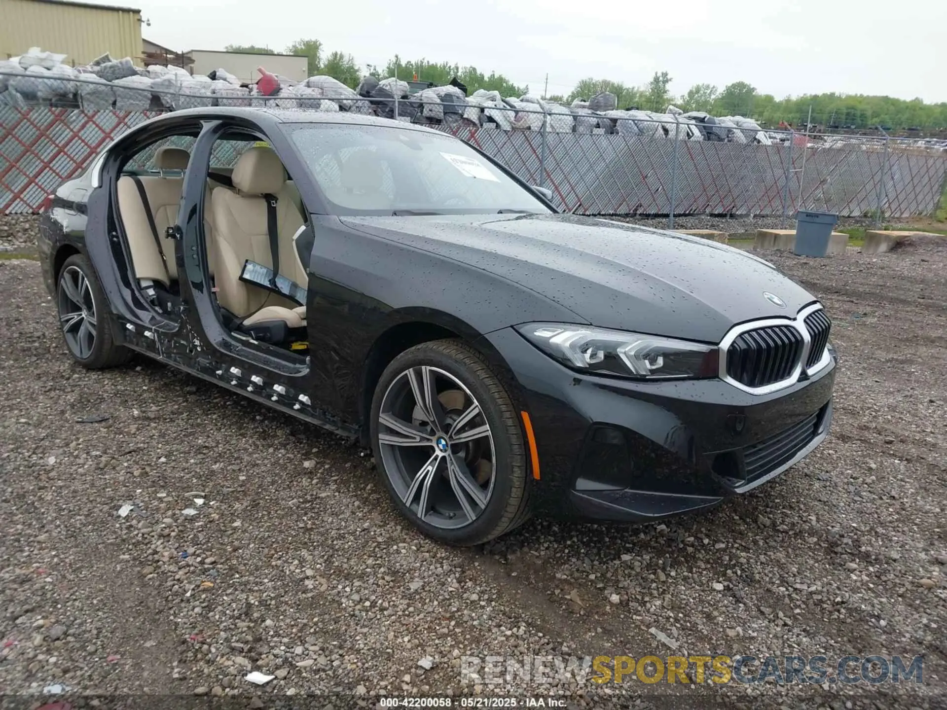1 Photograph of a damaged car 3MW89FF04R8E47059 BMW 3 SERIES 2024