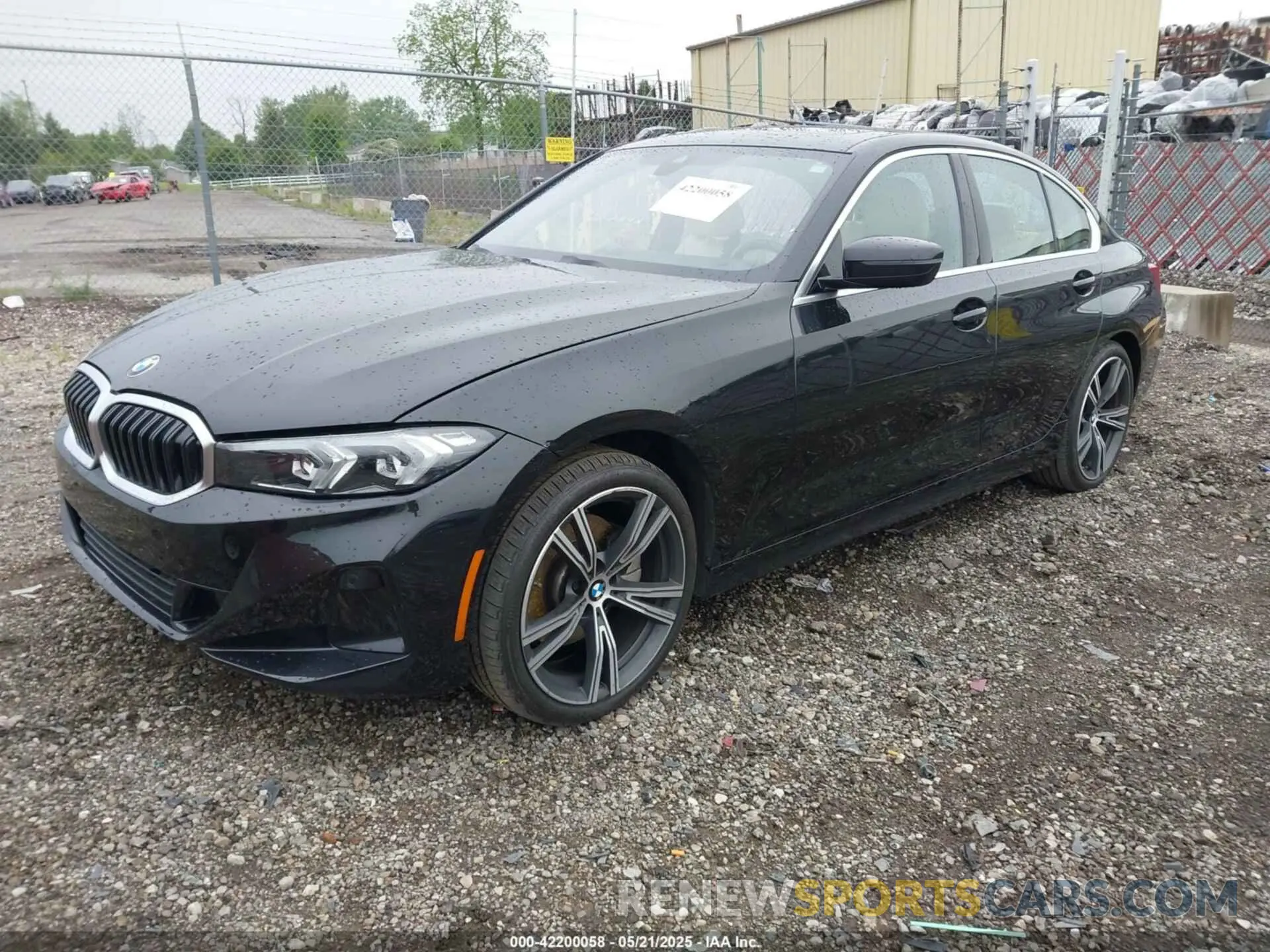 2 Photograph of a damaged car 3MW89FF04R8E47059 BMW 3 SERIES 2024