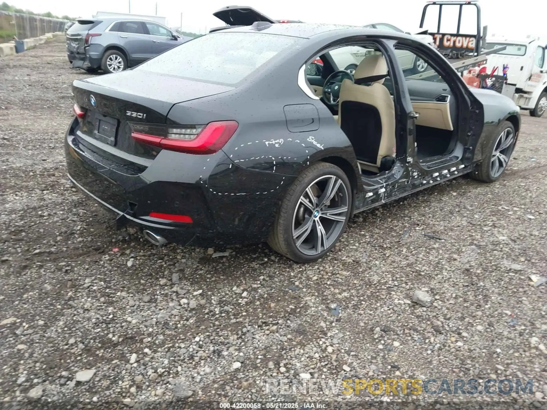 4 Photograph of a damaged car 3MW89FF04R8E47059 BMW 3 SERIES 2024