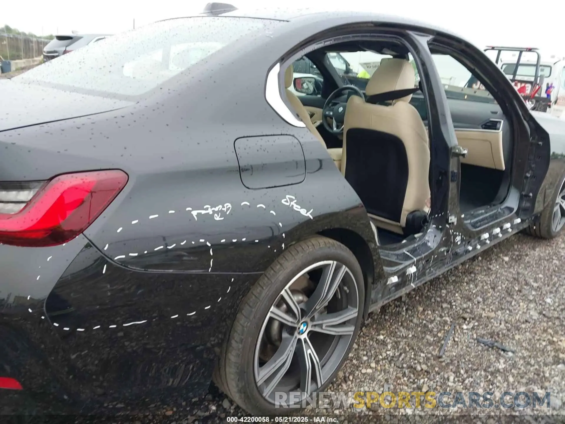 6 Photograph of a damaged car 3MW89FF04R8E47059 BMW 3 SERIES 2024