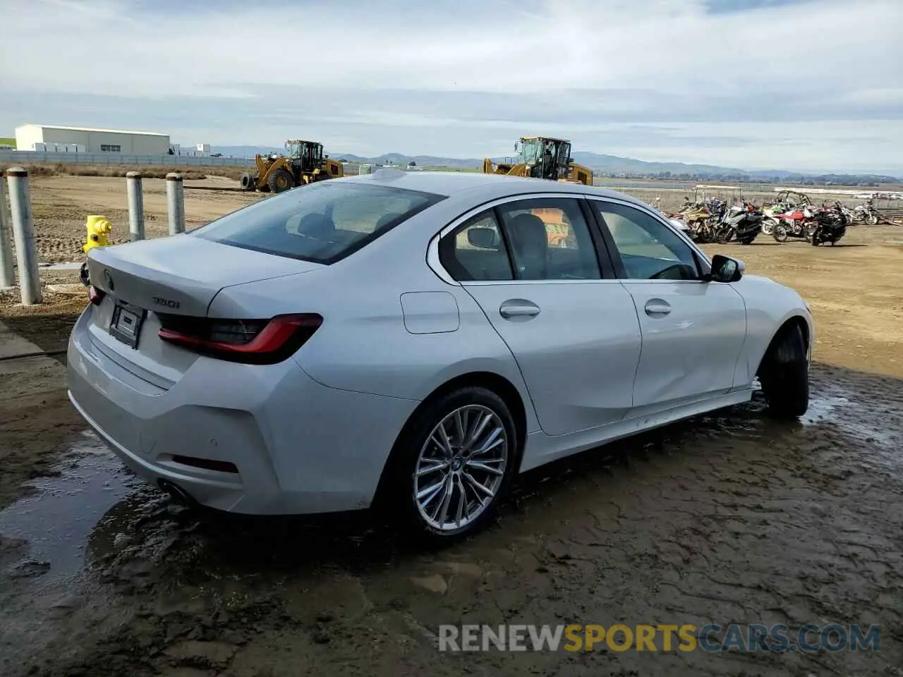 3 Фотография поврежденного автомобиля 3MW89FF04R8E48826 BMW 3 SERIES 2024