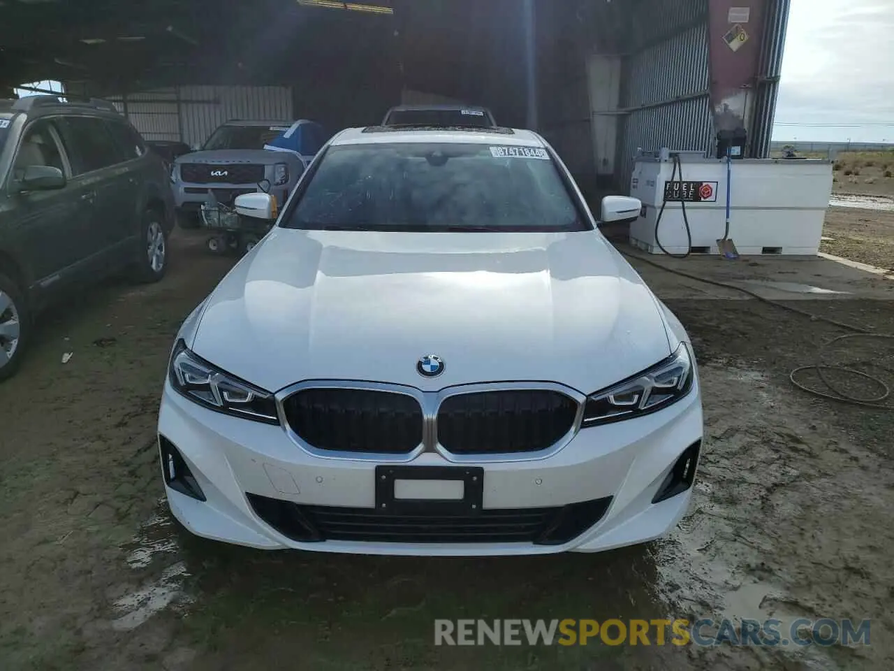 5 Фотография поврежденного автомобиля 3MW89FF04R8E48826 BMW 3 SERIES 2024