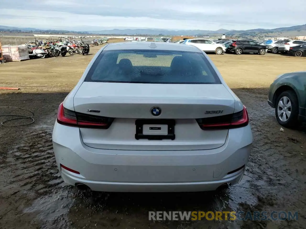 6 Фотография поврежденного автомобиля 3MW89FF04R8E48826 BMW 3 SERIES 2024