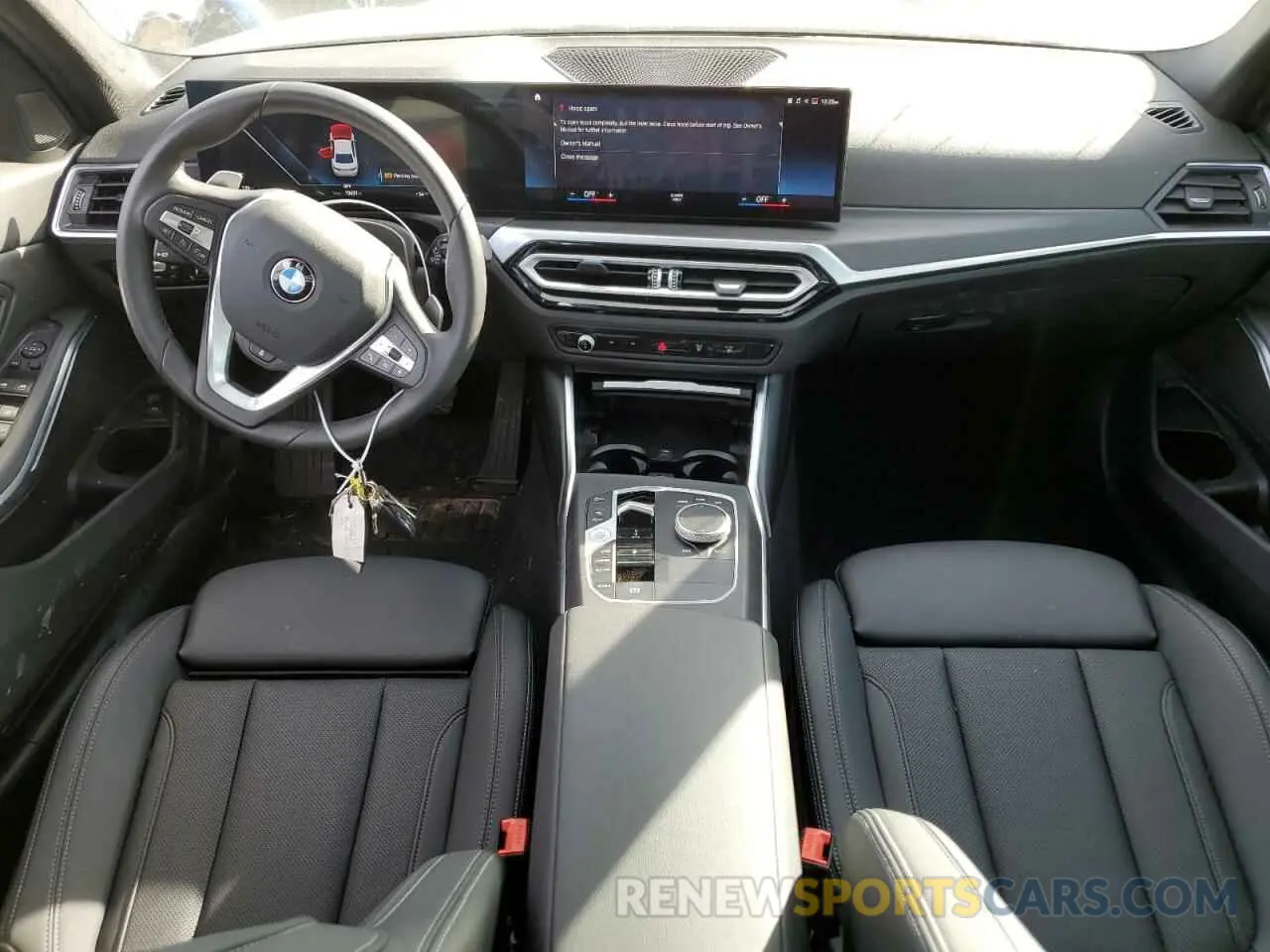 8 Фотография поврежденного автомобиля 3MW89FF04R8E48826 BMW 3 SERIES 2024