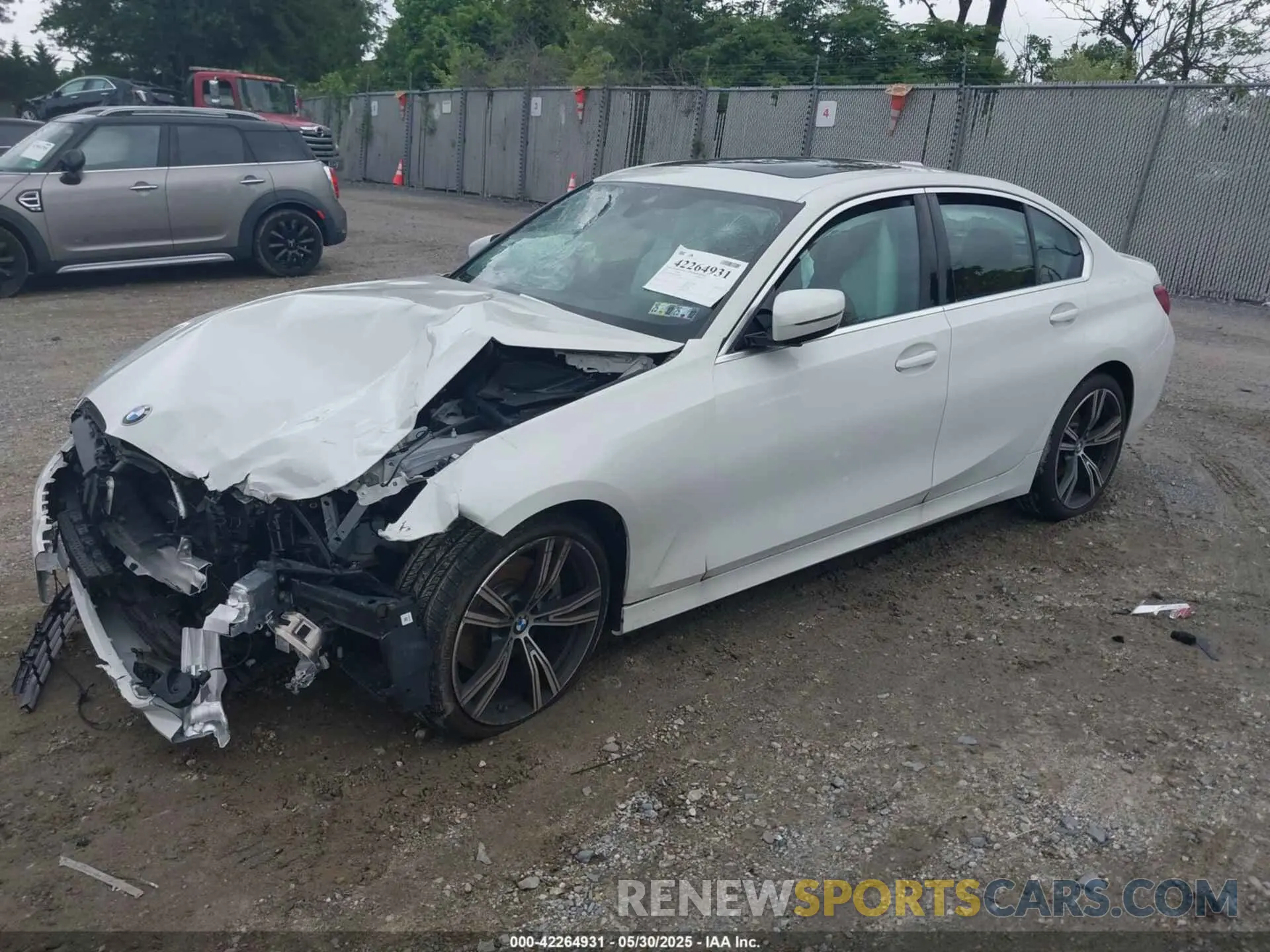 2 Photograph of a damaged car 3MW89FF05R8D96283 BMW 3 SERIES 2024