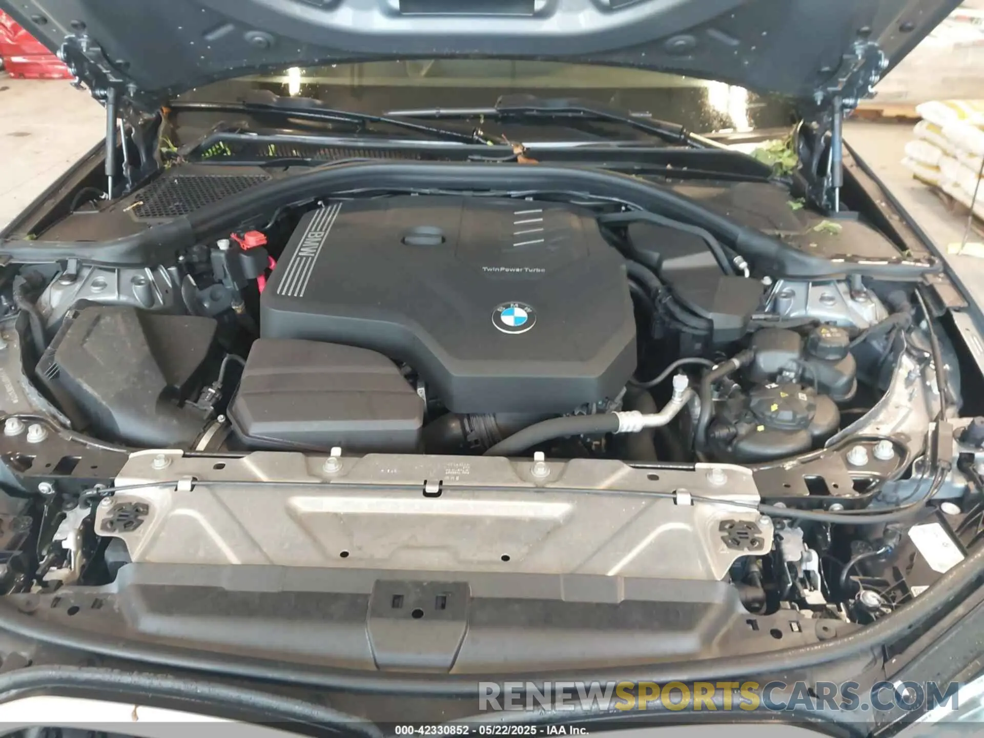 10 Фотография поврежденного автомобиля 3MW89FF05R8E54179 BMW 3 SERIES 2024