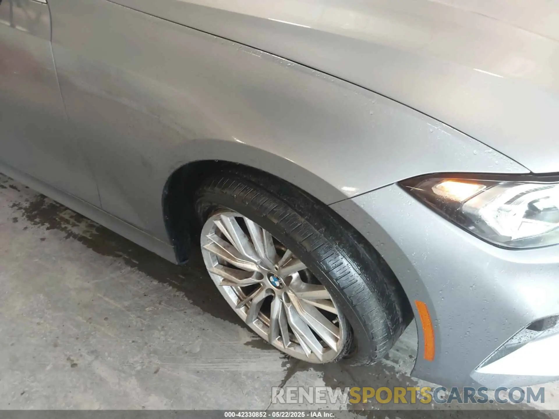 6 Фотография поврежденного автомобиля 3MW89FF05R8E54179 BMW 3 SERIES 2024