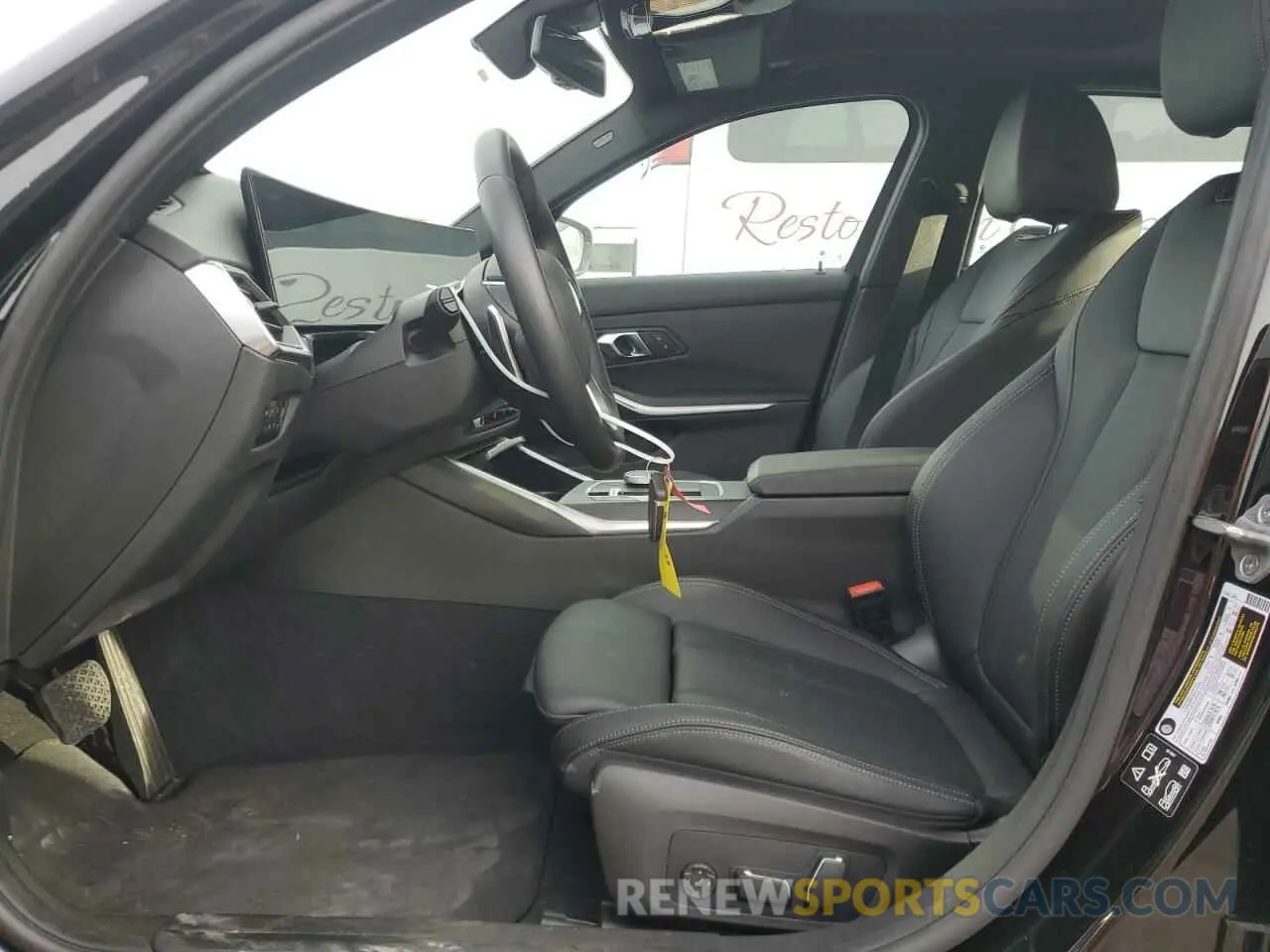 7 Фотография поврежденного автомобиля 3MW89FF05R8E74481 BMW 3 SERIES 2024