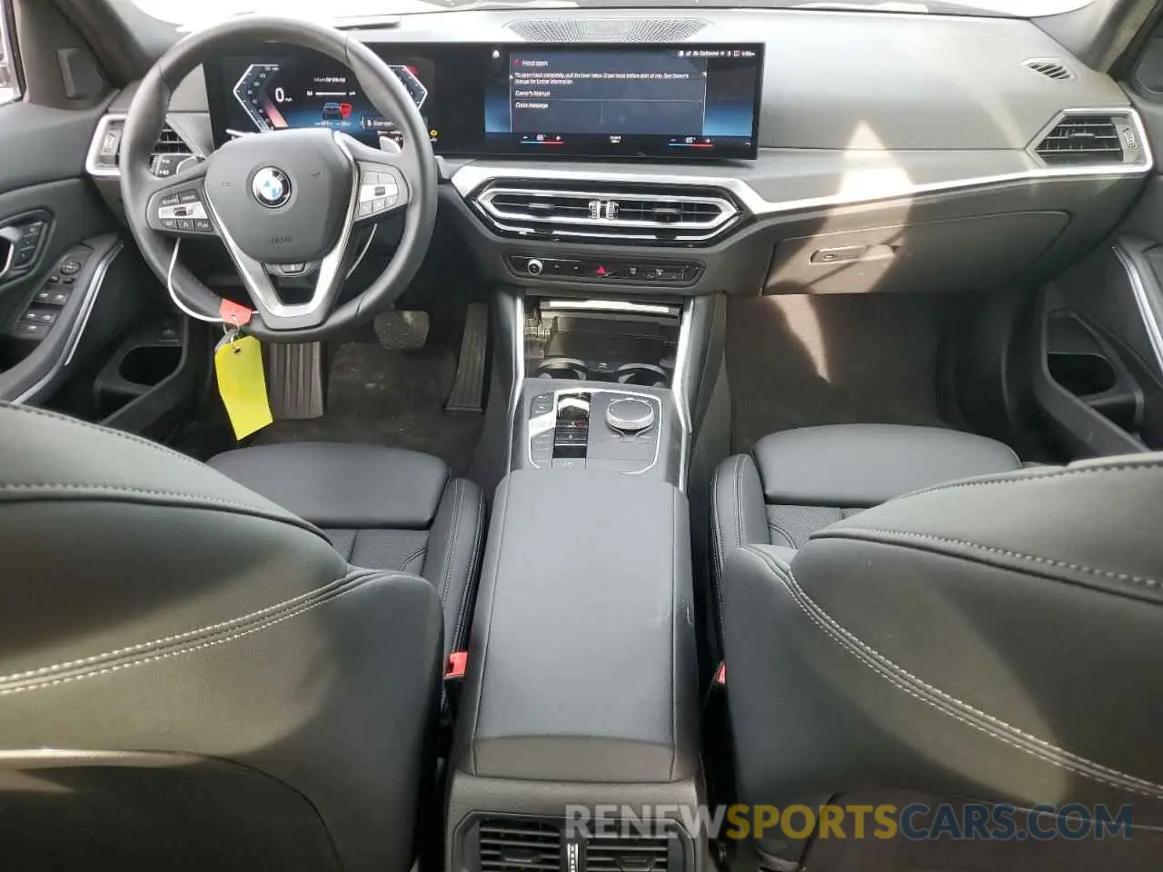 8 Фотография поврежденного автомобиля 3MW89FF05R8E74481 BMW 3 SERIES 2024