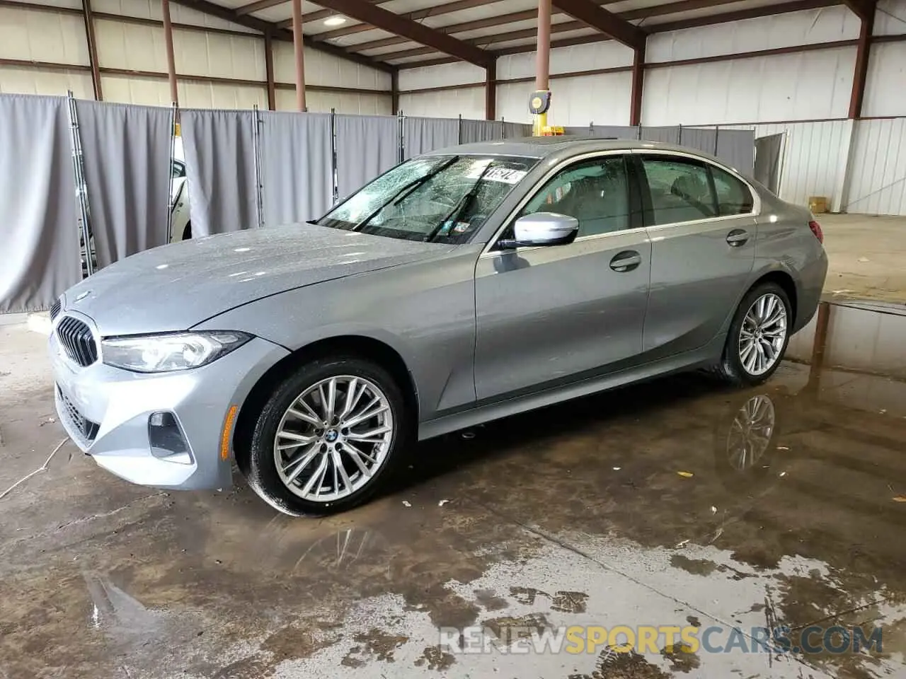 1 Фотография поврежденного автомобиля 3MW89FF05R8E76683 BMW 3 SERIES 2024