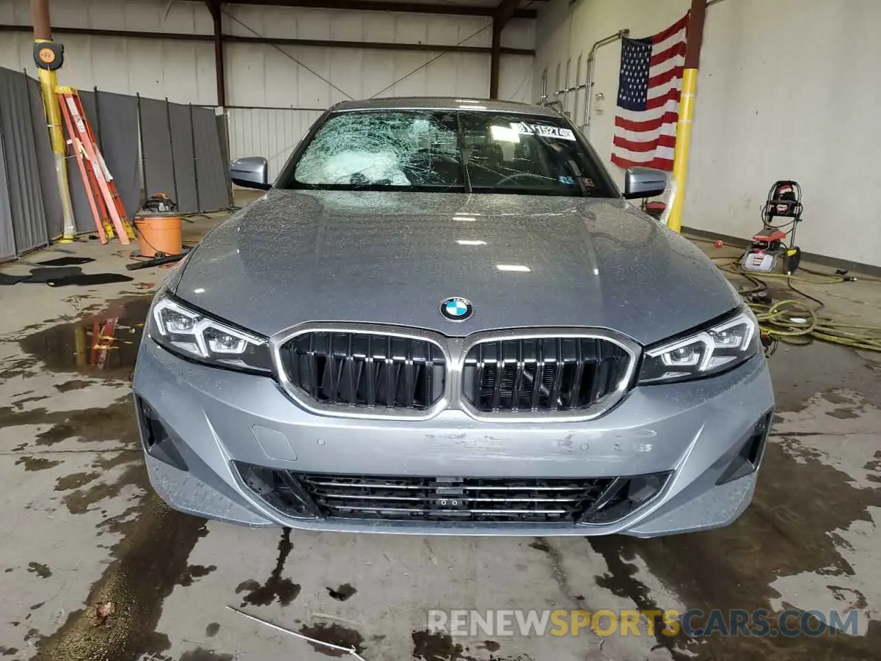 5 Фотография поврежденного автомобиля 3MW89FF05R8E76683 BMW 3 SERIES 2024