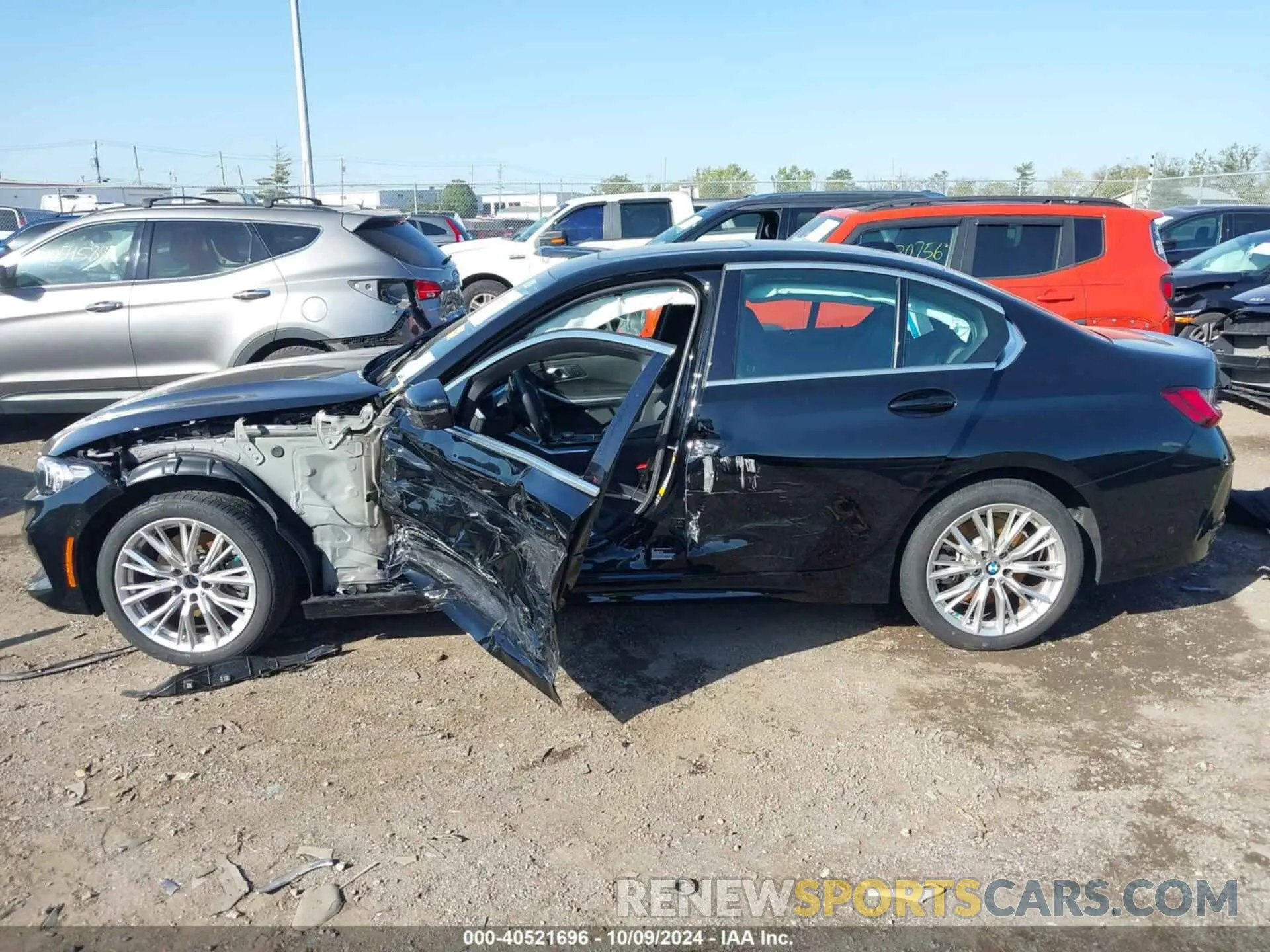 15 Photograph of a damaged car 3MW89FF06R8D89231 BMW 3 SERIES 2024