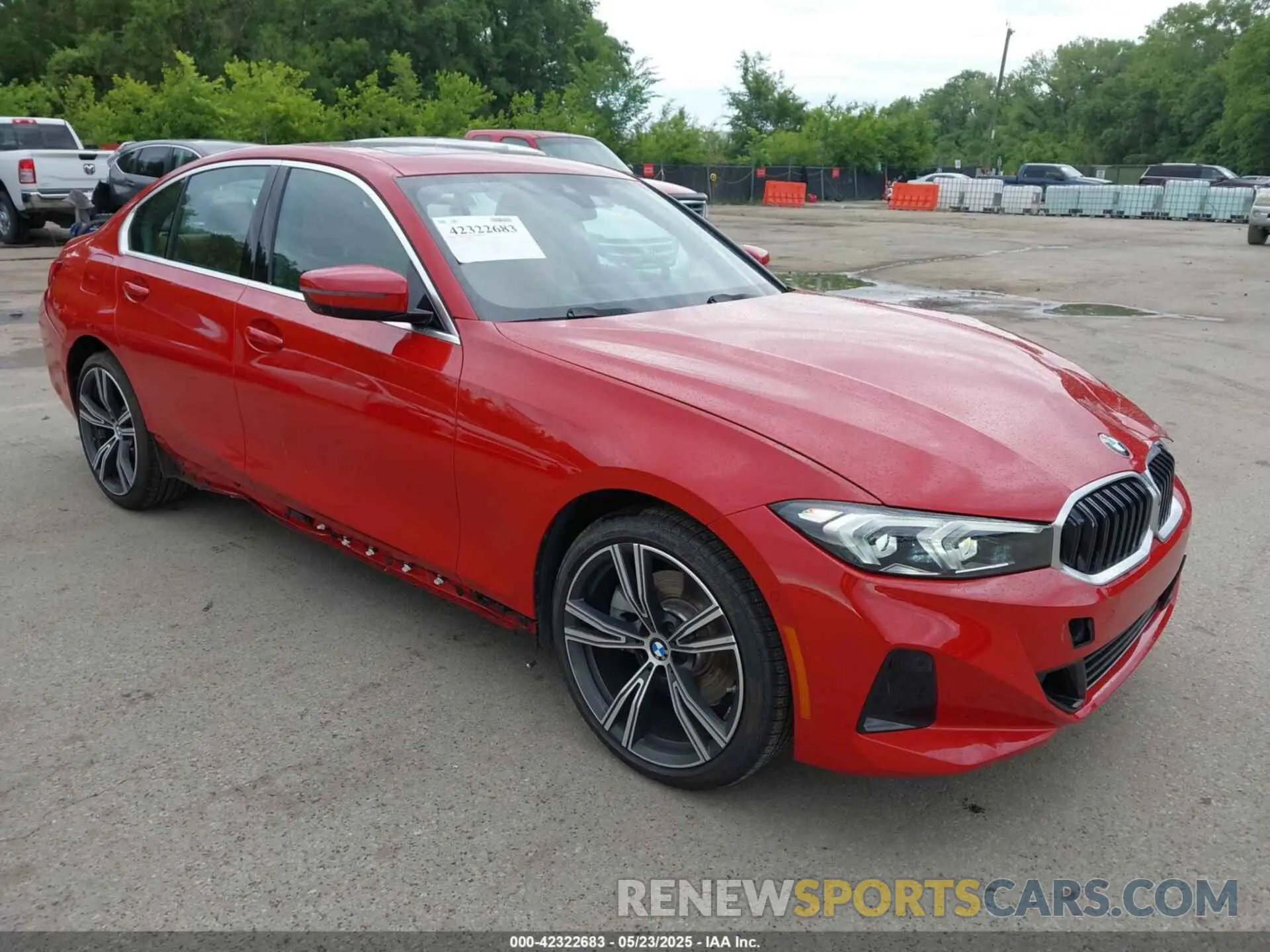 1 Фотография поврежденного автомобиля 3MW89FF07R8E04819 BMW 3 SERIES 2024