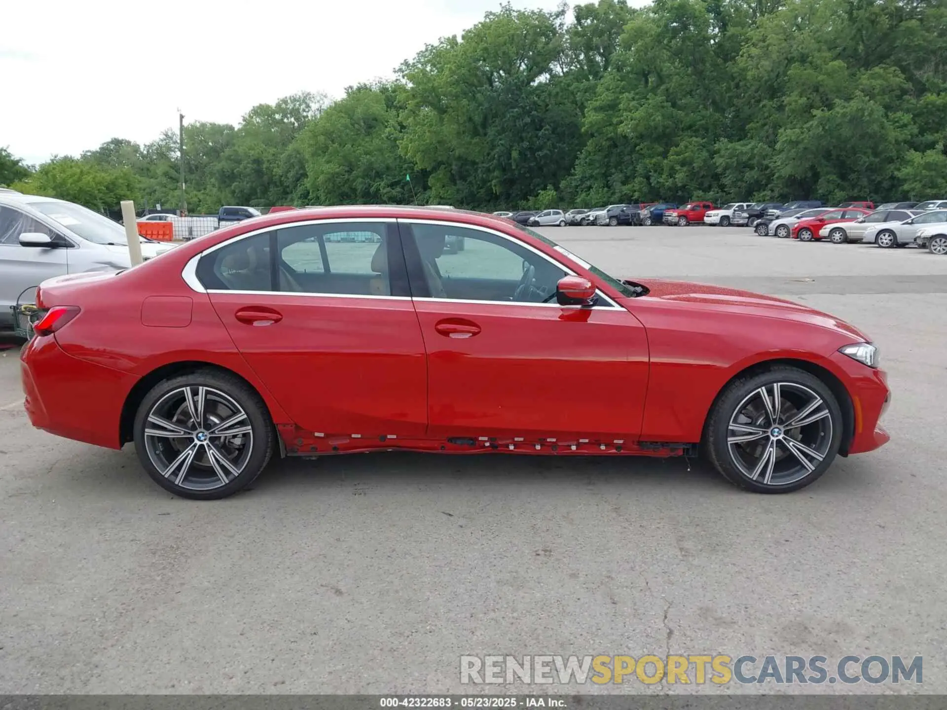 13 Фотография поврежденного автомобиля 3MW89FF07R8E04819 BMW 3 SERIES 2024