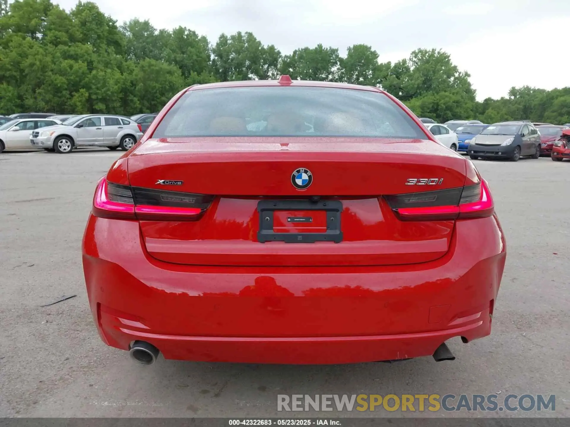 16 Фотография поврежденного автомобиля 3MW89FF07R8E04819 BMW 3 SERIES 2024