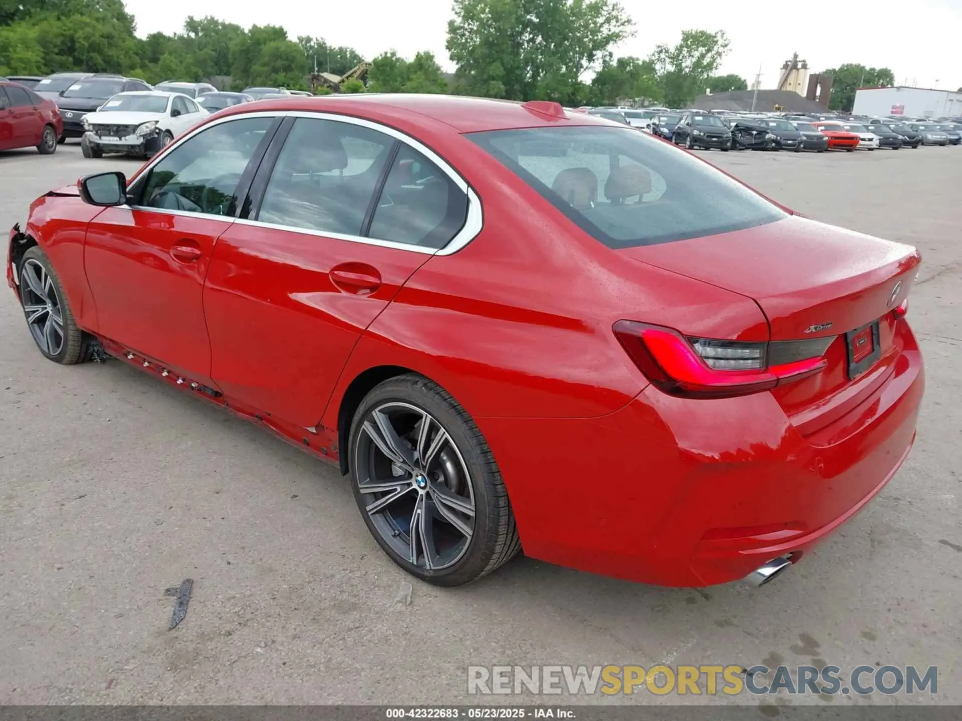 3 Фотография поврежденного автомобиля 3MW89FF07R8E04819 BMW 3 SERIES 2024